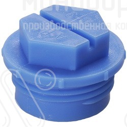 Заглушки для резьбовых отверстий unf/jic 1 – TFB1 | картинка 1