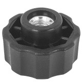 Пластиковые фиксаторы с гайкой m6 25 – Б25М6БЖС