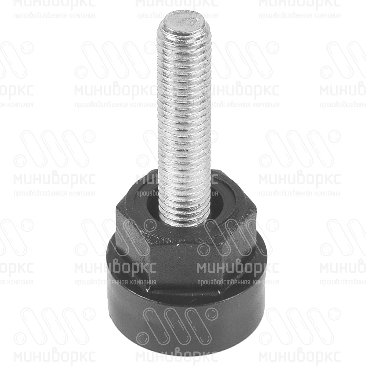 Опора резьбовая  m10x30 31 – 31М10-30ЧА | картинка 1