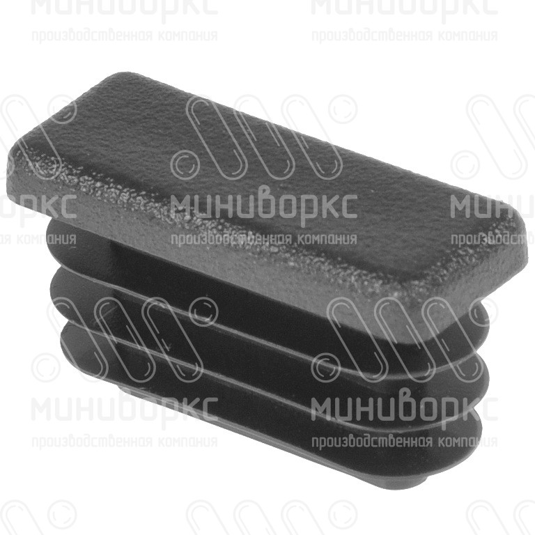 Заглушки для прямоугольной трубы 25x10 – ILR25x10 | картинка 1
