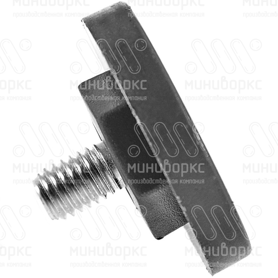 Опора резьбовая  m8x10 40 – 40М8-10ЧС | картинка 2