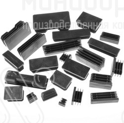 Заглушки для прямоугольной трубы 50x15 – 110412302N | картинка 4