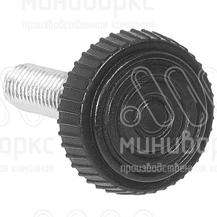Опора резьбовая  m8x40 25 – 25М8-40ЧС | картинка 3
