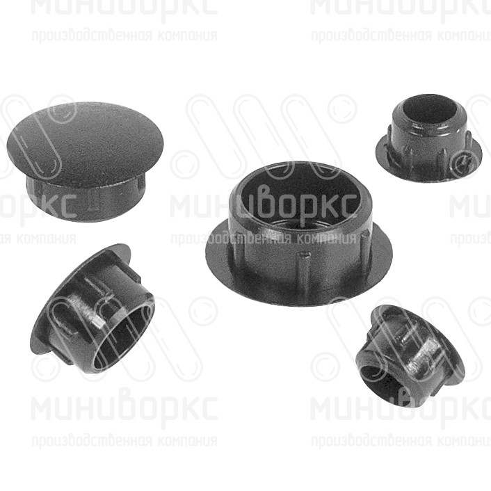 Мебельные заглушки для отверстий  12 – 12ТЧЭ | картинка 4