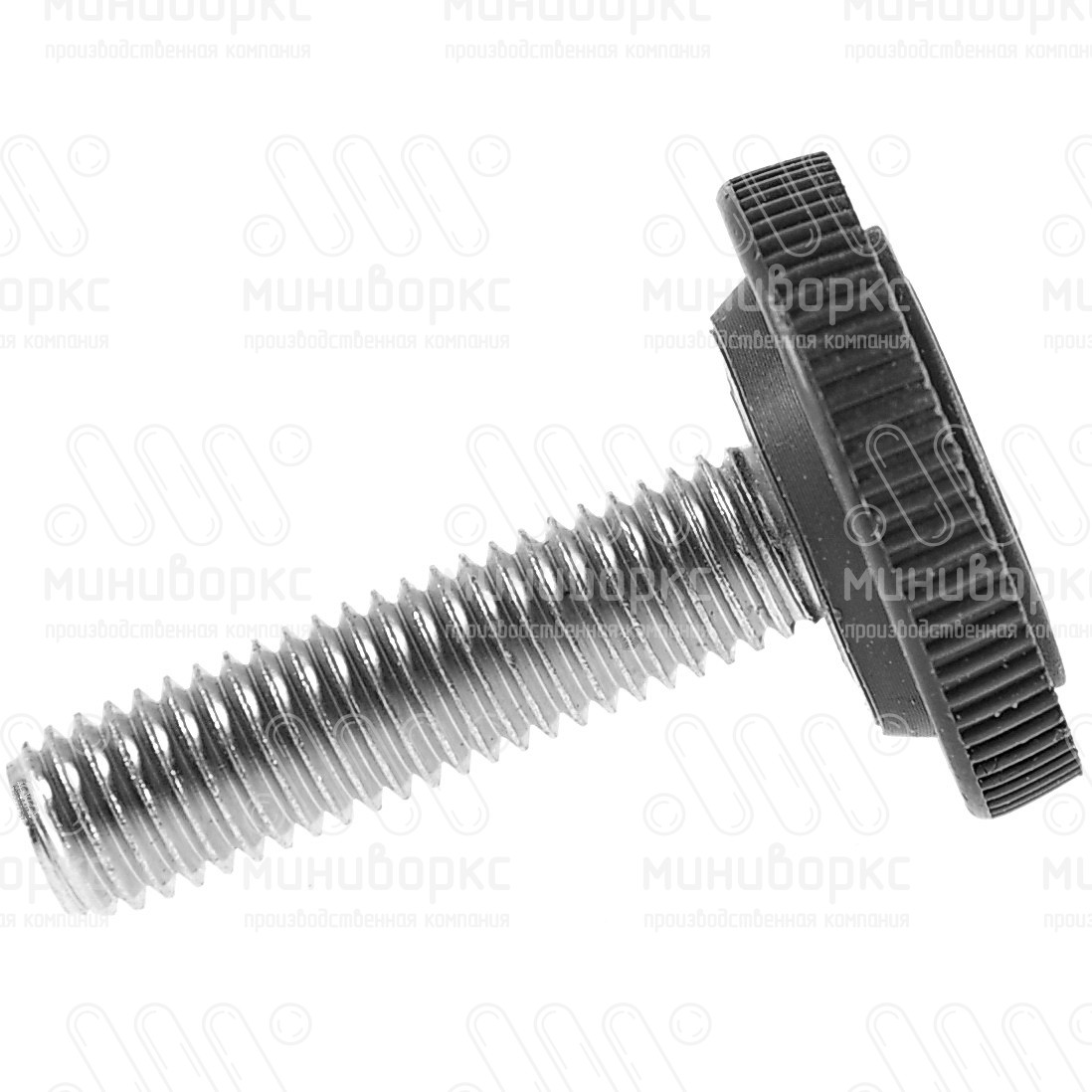 Опора резьбовая  m10x40 32 – 32М10-40ЧС | картинка 2