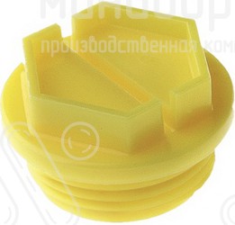 Заглушки для резьбовых отверстий gas/bsp 3/8×19 – TFT3/8 | картинка 1