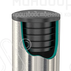 Пластиковые заглушки ДУ ду 15 (1/2) – MWDN15 | картинка 4