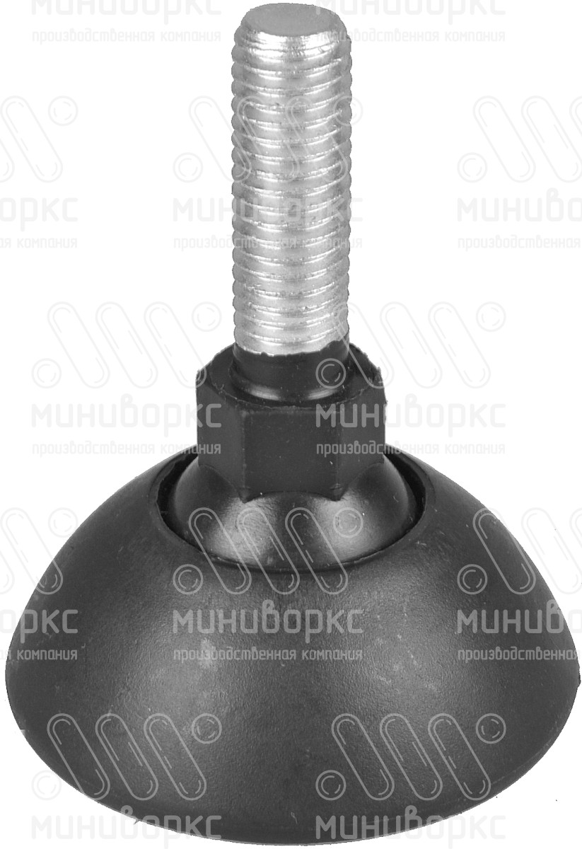 Опора резьбовая  m8x30 50 – 50М8-30ЧС | картинка 2