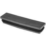 Заглушки для прямоугольной трубы 120x25 – ILR120x25-BIANCO