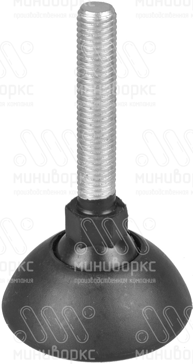 Опора резьбовая  m12x50 50 – 50М12-50ЧС | картинка 2