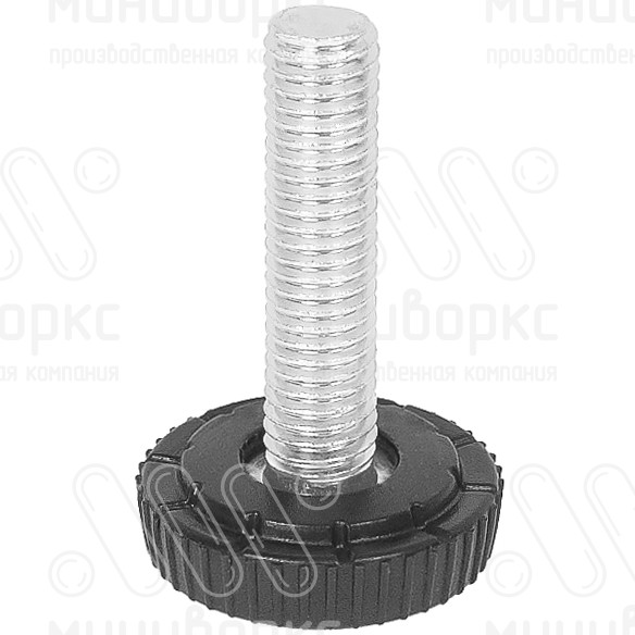 Опора резьбовая  m8x40 25 – 25М8-40ЧС | картинка 1