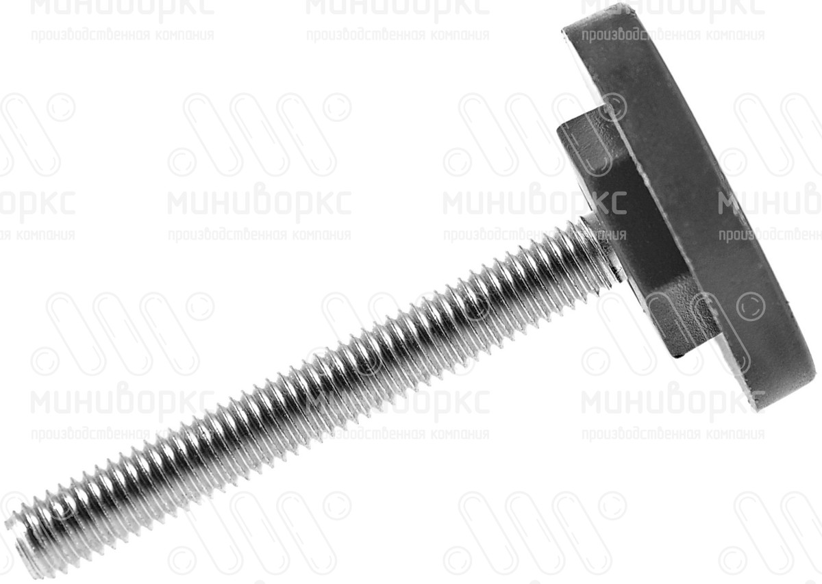 Опора резьбовая  m8x65 40 – 40М8-65ЧС | картинка 2