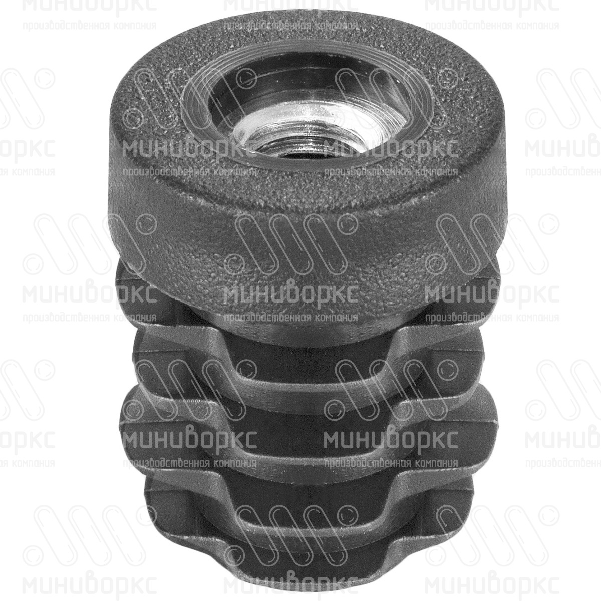 Заглушки для круглой трубы 22 – 22М8ЧР | картинка 1