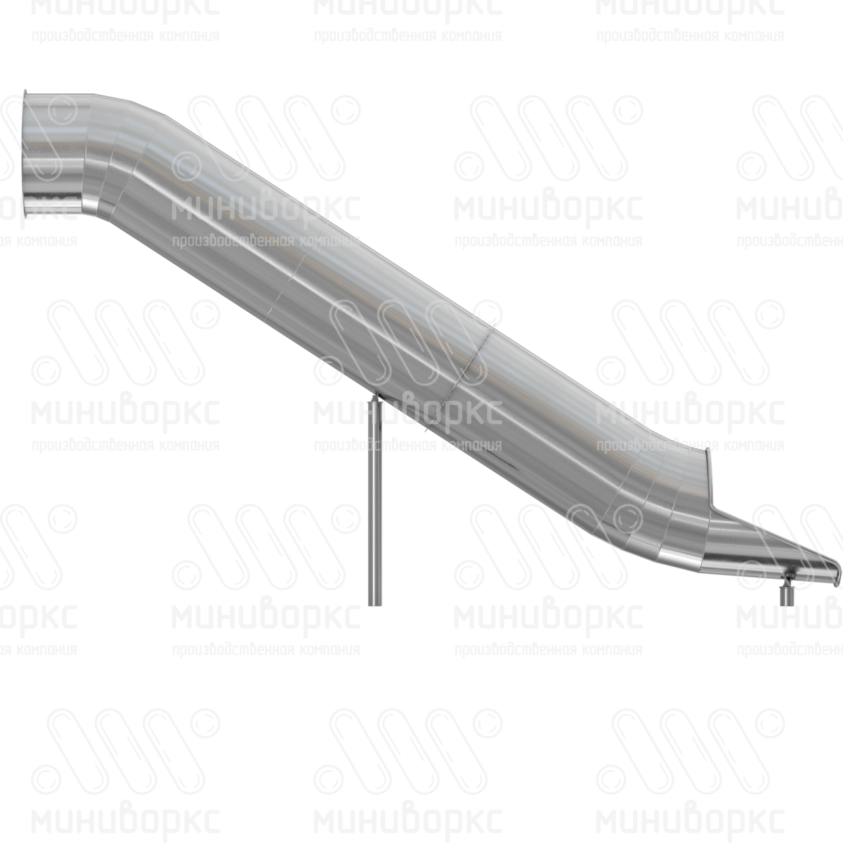 Горки из нержавеющей стали для детских площадок – STP19-2000-765 | картинка 2
