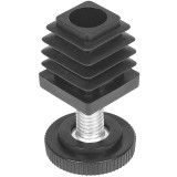 Комплекты квадратных заглушек с опорами 25x25 – 25-25M10.D32x35B