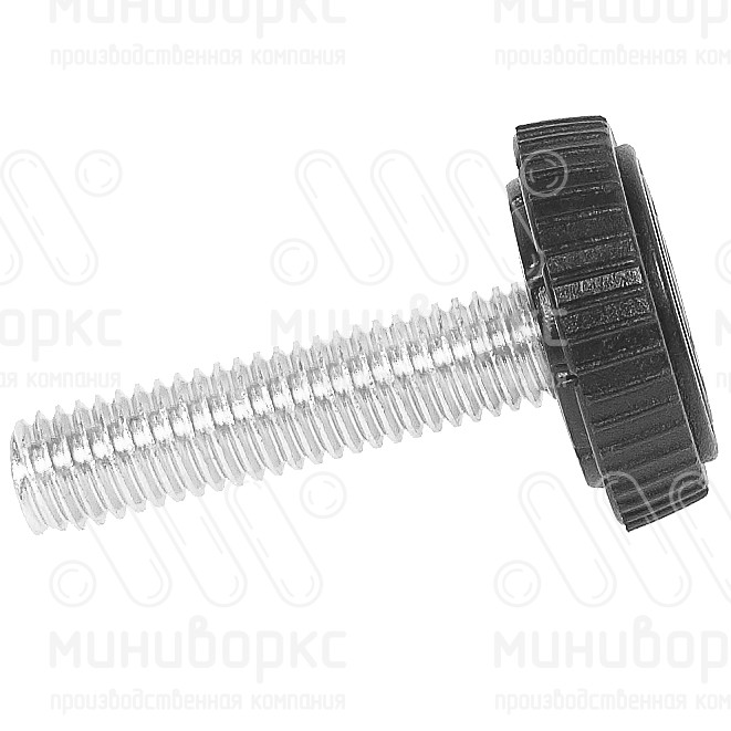Опора резьбовая  m8x40 25 – 25М8-40ЧС | картинка 2