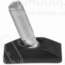 Опора резьбовая  m10x65 50x25 – KGG5025106512 | картинка 3