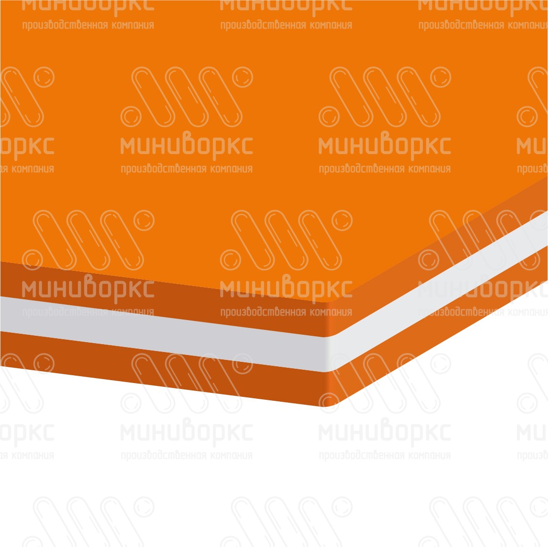 HDPE-пластик листовой – HDPE12OWO | картинка 1