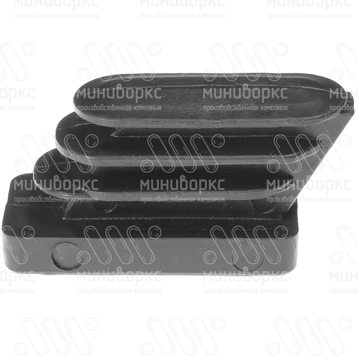 Заглушки для прямоугольной трубы 30x15 – 15-30УЧЗ | картинка 3