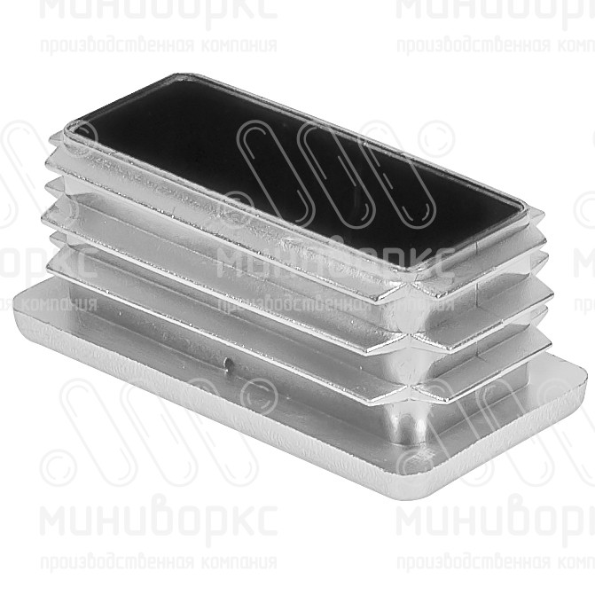 Заглушки для прямоугольной трубы 60x30 – 30-60ПХС | картинка 3