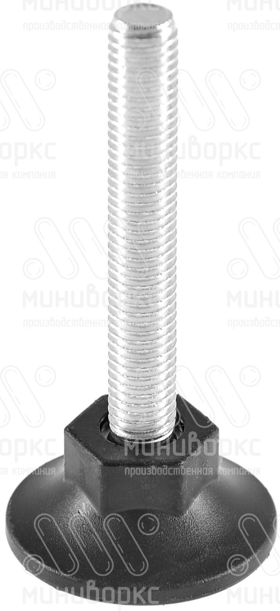 Опора резьбовая  m12x80 48 – 48М12-80ЧС | картинка 1