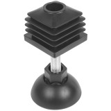 Комплекты квадратных заглушек с опорами 40x40 – 40-40M10.D50x40B