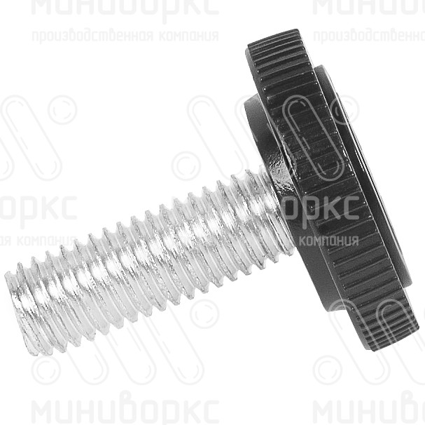 Опора резьбовая  m10x25 32 – 32М10-25ЧС | картинка 2