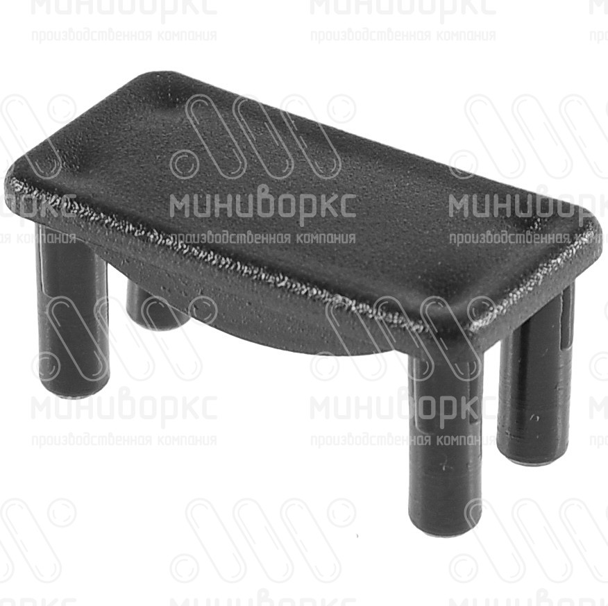 Заглушки для прямоугольной трубы 50x25 – 25-50ДЧЛ | картинка 1