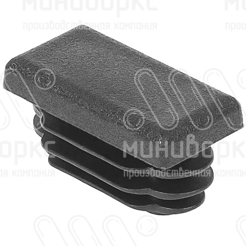 Заглушки для прямоугольной трубы 30x15 – 15-30ПЧС | картинка 1
