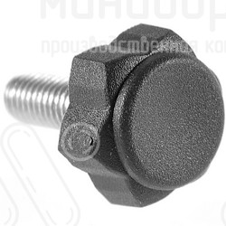 Опора резьбовая  m8x15 22 – 22М8-15ЧС | картинка 3