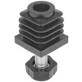 Комплекты квадратных заглушек с опорами 30x30 – 30-30M8.D22x60G