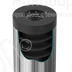 Заглушки для круглой трубы 40 – 1101148021N | картинка 4