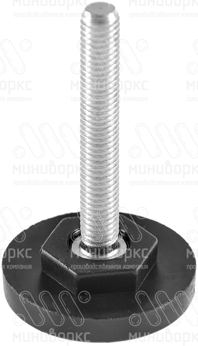 Опора резьбовая  m8x60 40 – 40М8-60ЧС | картинка 1