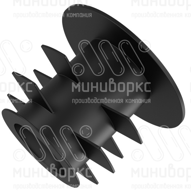 Пластиковые заглушки ДУ ду 100 (4) – ILUH125 | картинка 2