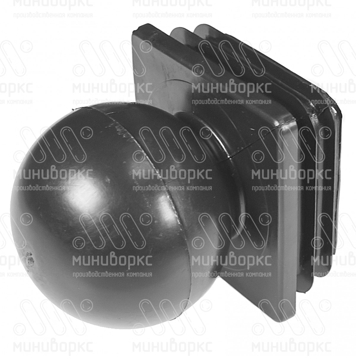 Квадратные заглушки для профильных труб 60x60 – 60-60ШСВ | картинка 3
