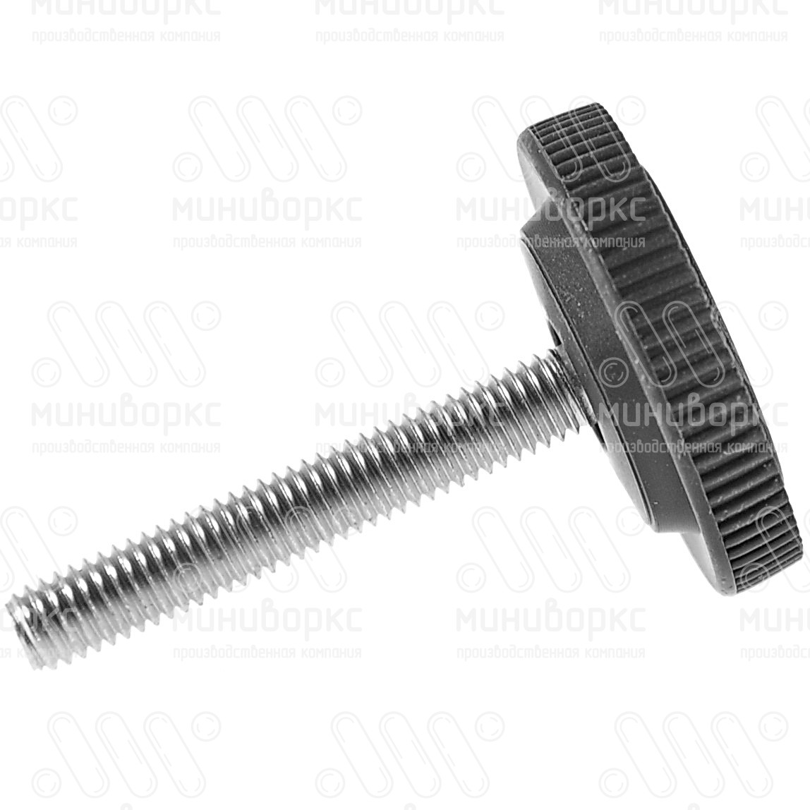 Опора резьбовая  m6x40 32 – 32М6-40ЧС | картинка 2