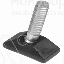 Опора резьбовая  m10x65 50x25 – KGG5025106512 | картинка 1