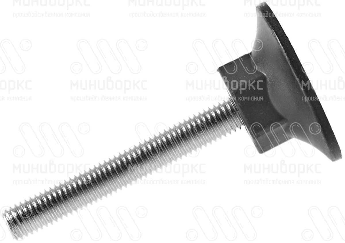 Опора резьбовая  m10x70 48 – 48М10-70ЧС | картинка 2