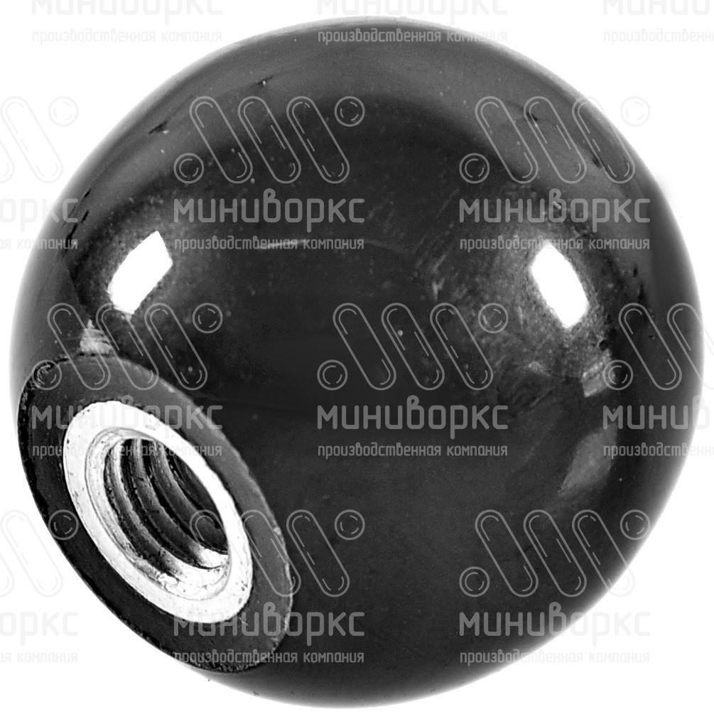 Пластиковые фиксаторы с гайкой m10 40 – KKB4010ST-01H | картинка 2