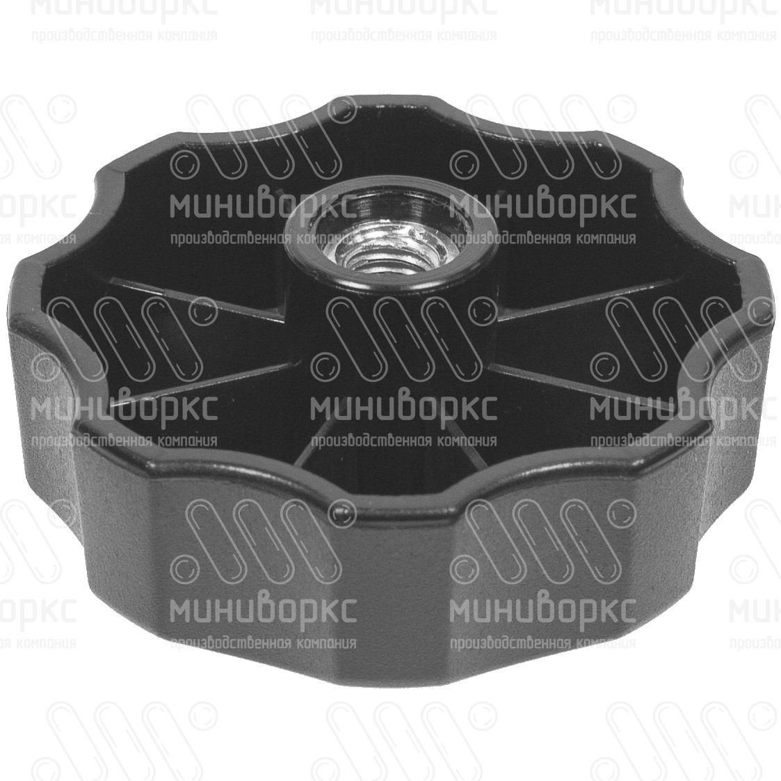 Пластиковые фиксаторы с гайкой m8 60 – БПП60М8ЧН | картинка 3