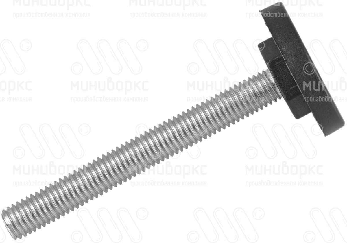 Опора резьбовая  m10x90 40 – 40М10-90ЧС | картинка 2