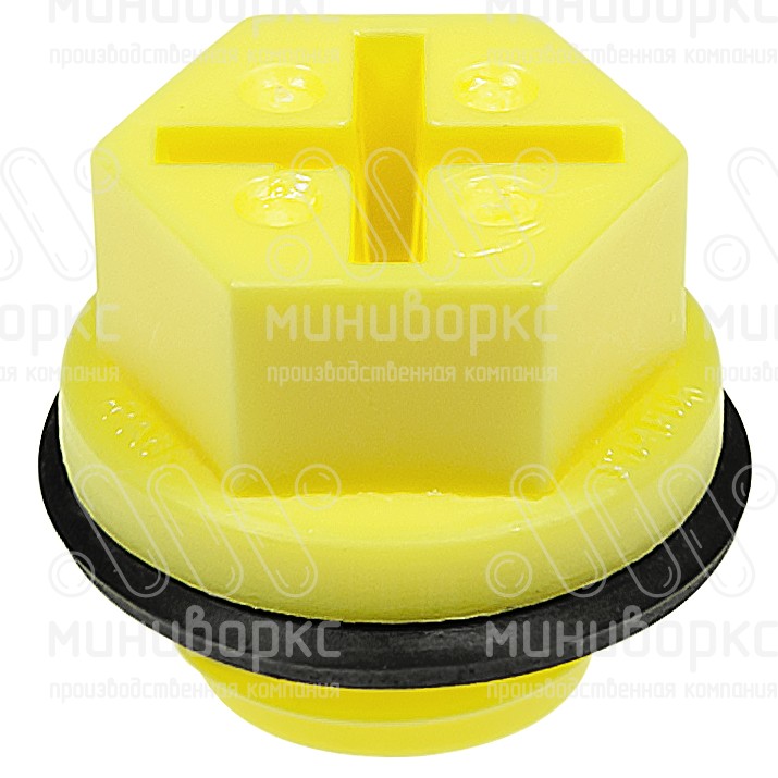 Заглушки для резьбовых отверстий gas/bsp 1×11 – EP437-G1 | картинка 1