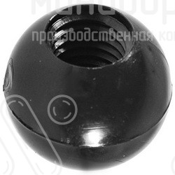 Пластиковые фиксаторы с гайкой m10 44 – 212414300N | картинка 1