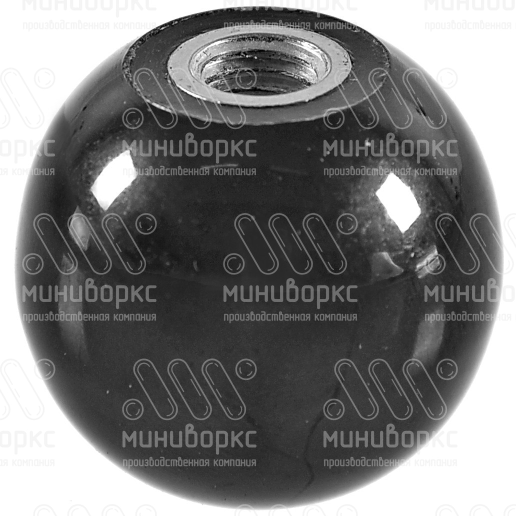 Пластиковые фиксаторы с гайкой m10 40 – KKB4010ST-01H | картинка 1