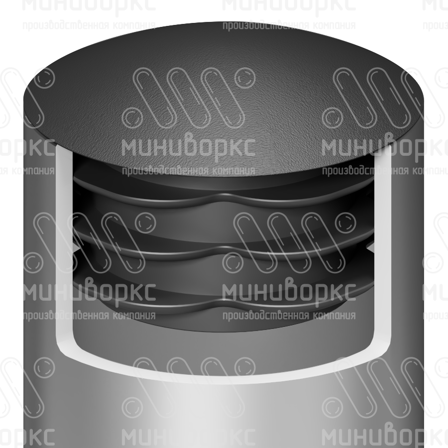 Заглушки для круглой трубы 24 – ILTB24 | картинка 4