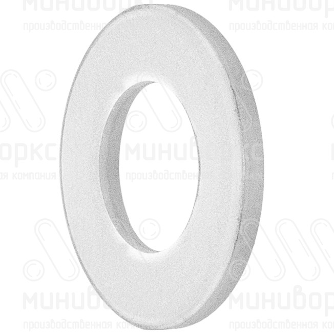 Шайбы оцинкованные – DIN125-M3.5 | картинка 2