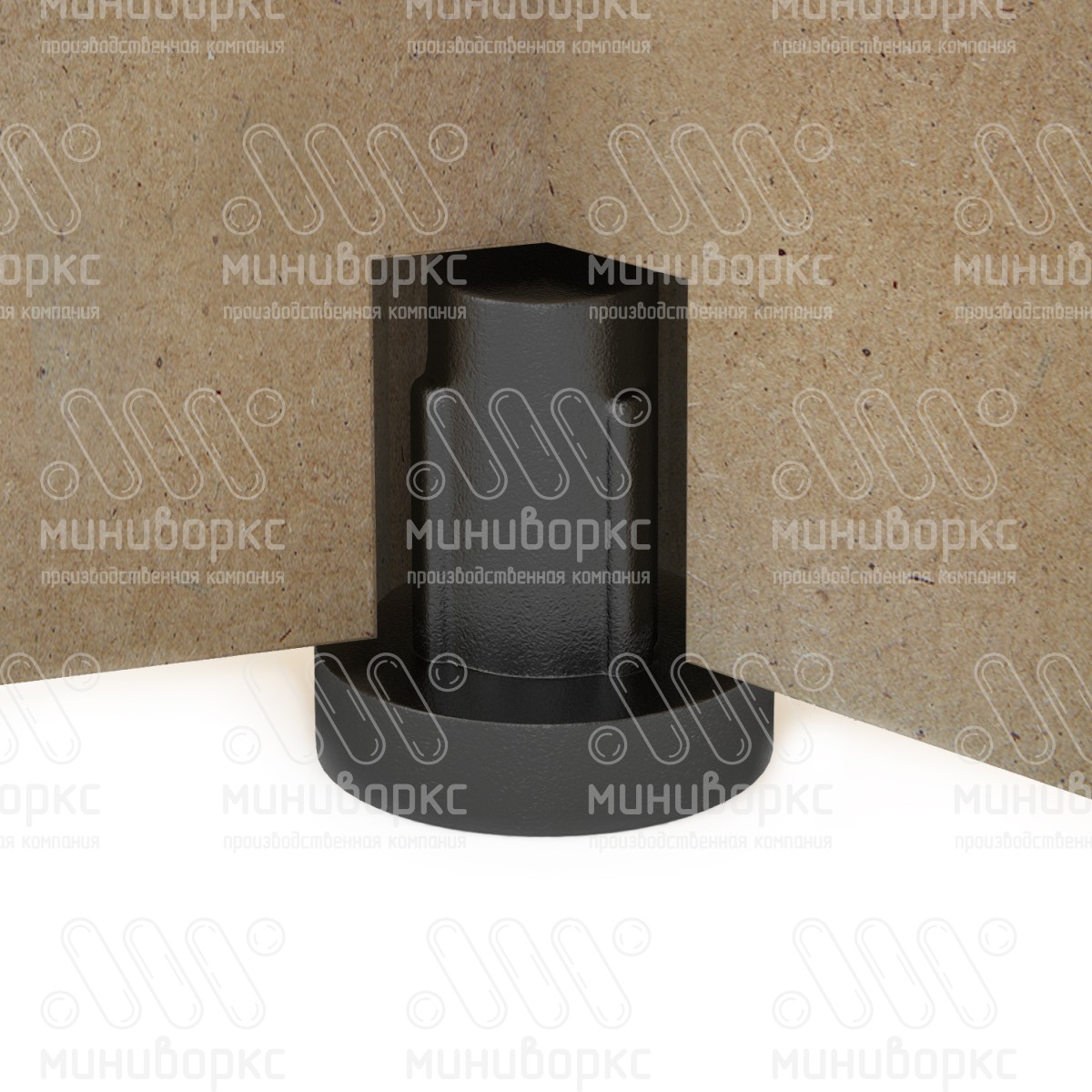 Пластиковые подпятники для мебели 8 – ПД8ЧН | картинка 4