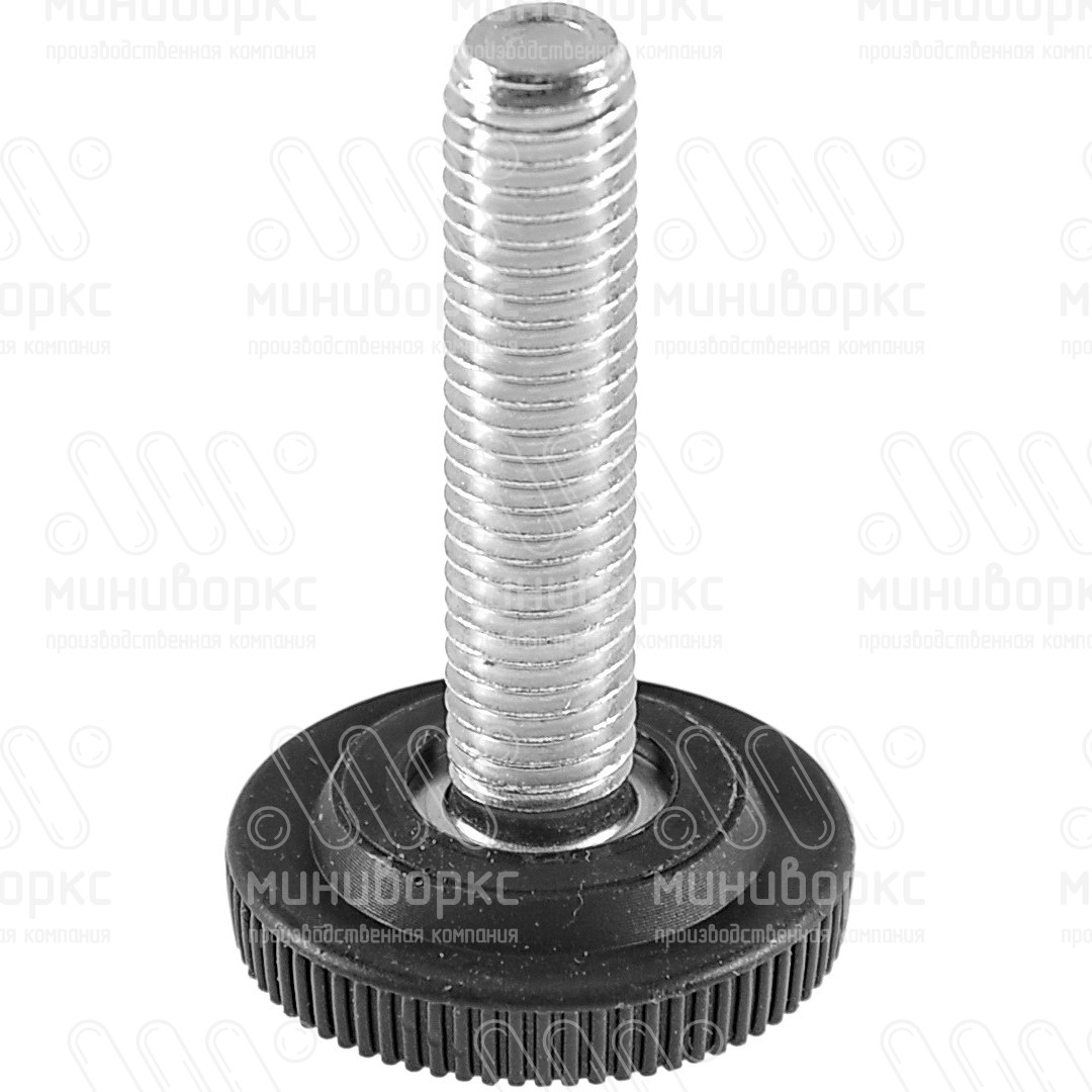 Опора резьбовая  m10x45 32 – 32М10-45ЧС | картинка 1