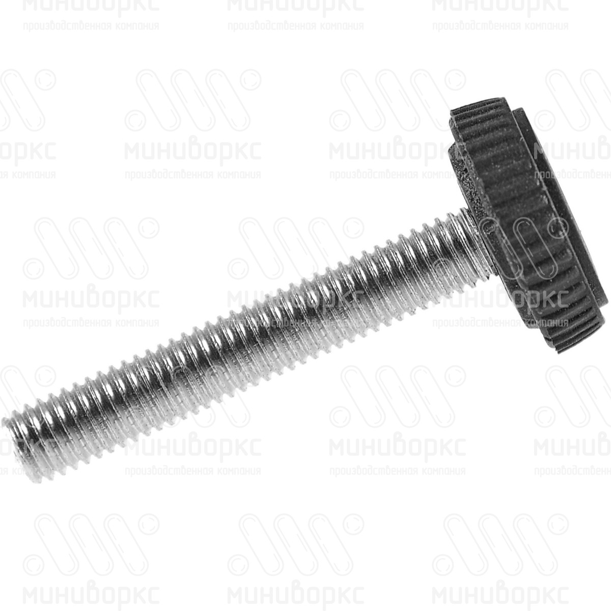 Опора резьбовая  m8x55 25 – 25М8-55ЧС | картинка 2