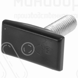 Опора резьбовая  m10x65 50x25 – KGG5025106512 | картинка 2